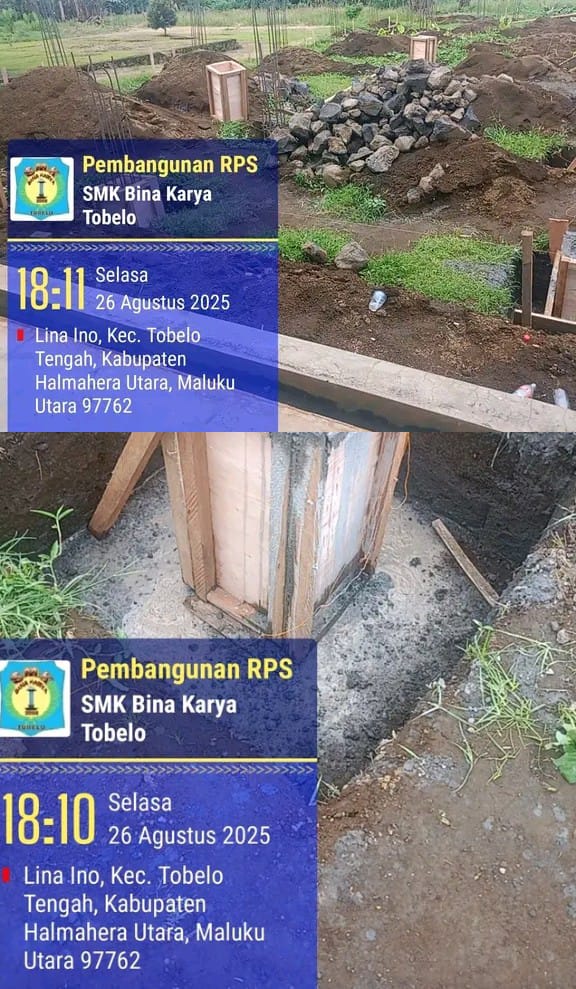 SMK Bina Karya Tobelo Laksanakan Proses Penyusunan RPS Pembangunan